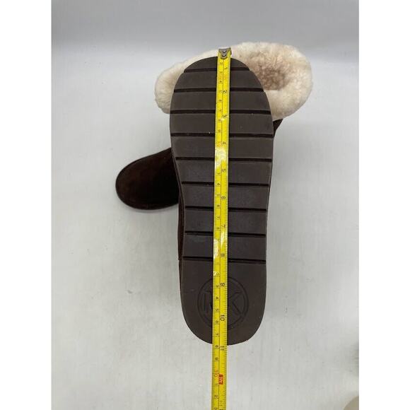 Michael Kors Women's Winter Mid Boot Round Toe Suede Boots Size 8M - Picture 12 of 12